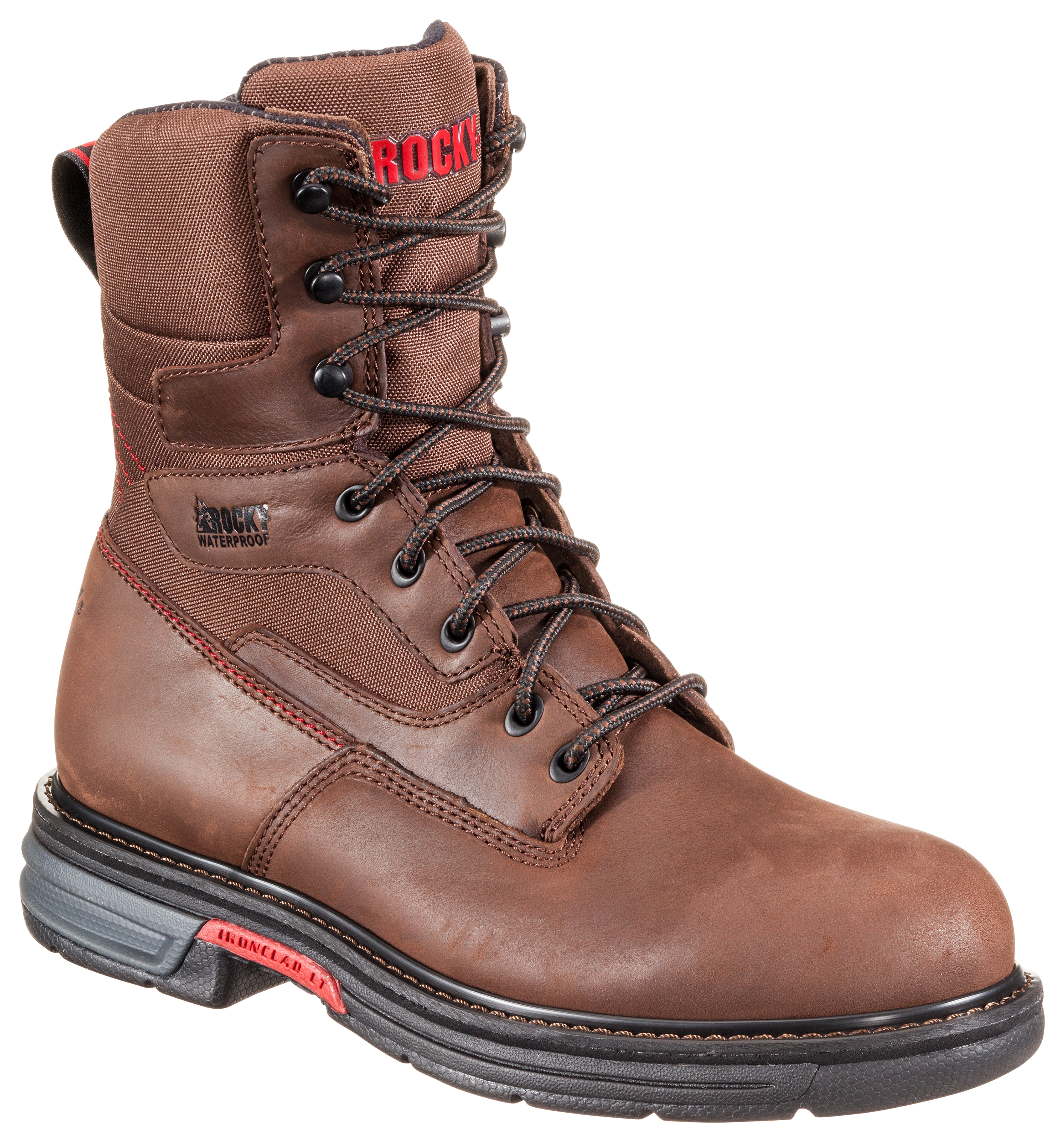 Rocky Mens Ironclad Steel Toe Waterproof Work Boot